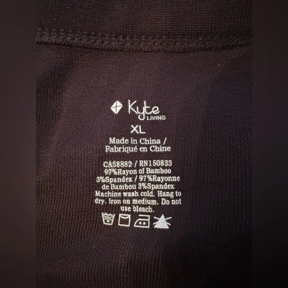 EUC Women’s Kyte Bamboo Jersey Cardigan in Midnight Size XL. - Picture 6 of 6